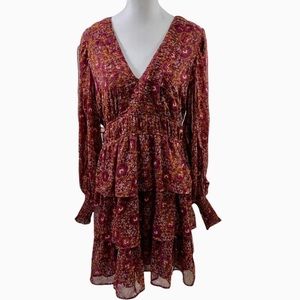 NWT! Sz 8 Beautiful House of Harlow Floral Dress  Very Feminine!!!!